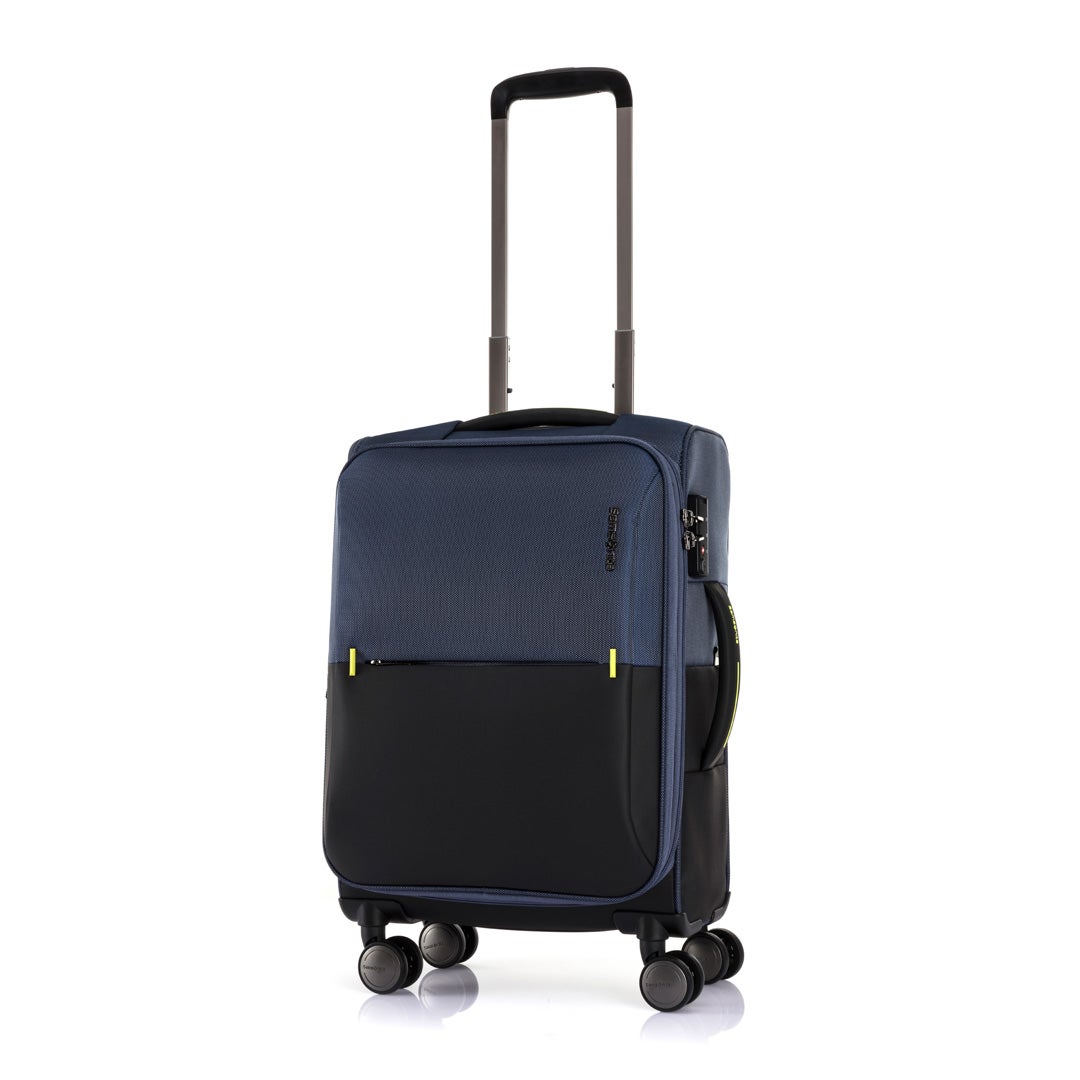 samsonite square luggage