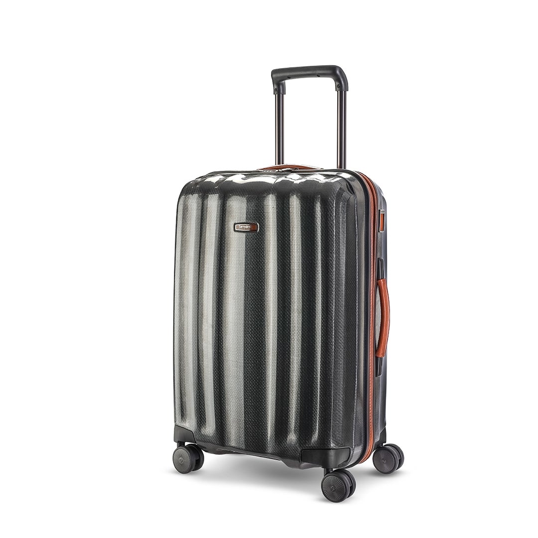 Ｂ+COM SB 4X L i t e Black Label Sbl Cubelite Dlx Spinner 68/25 - Samsonite Black Label