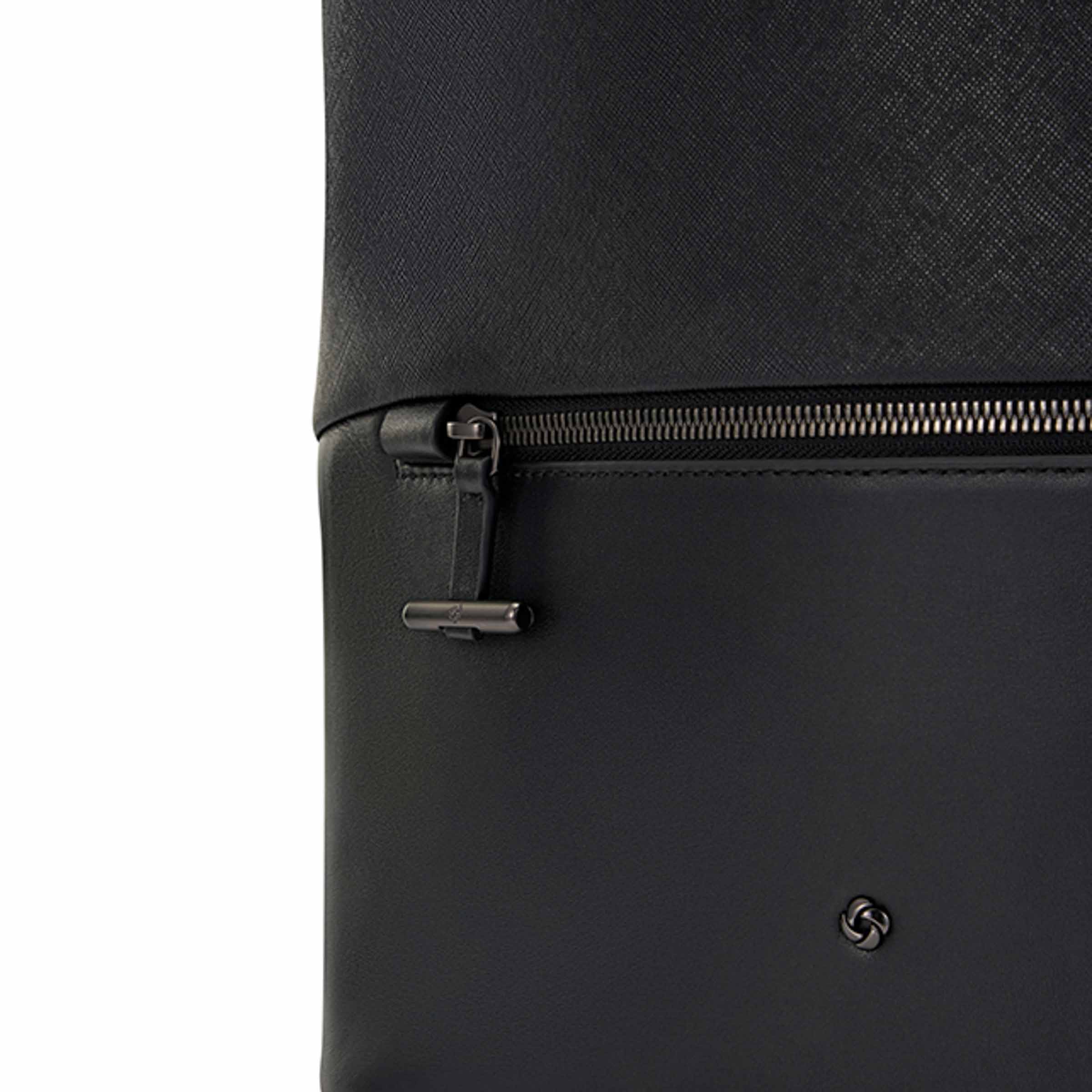 Copripassaporto In Pelle Samsonite Black Label – Marrone – Fatto In Italia – Elegante E Originale