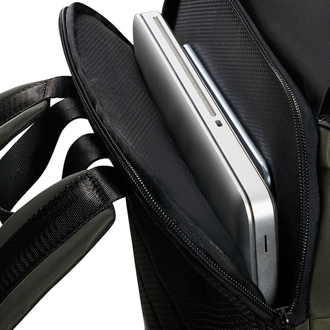 RELYON BACKPACK M 15.6"FLAP  detail | Samsonite