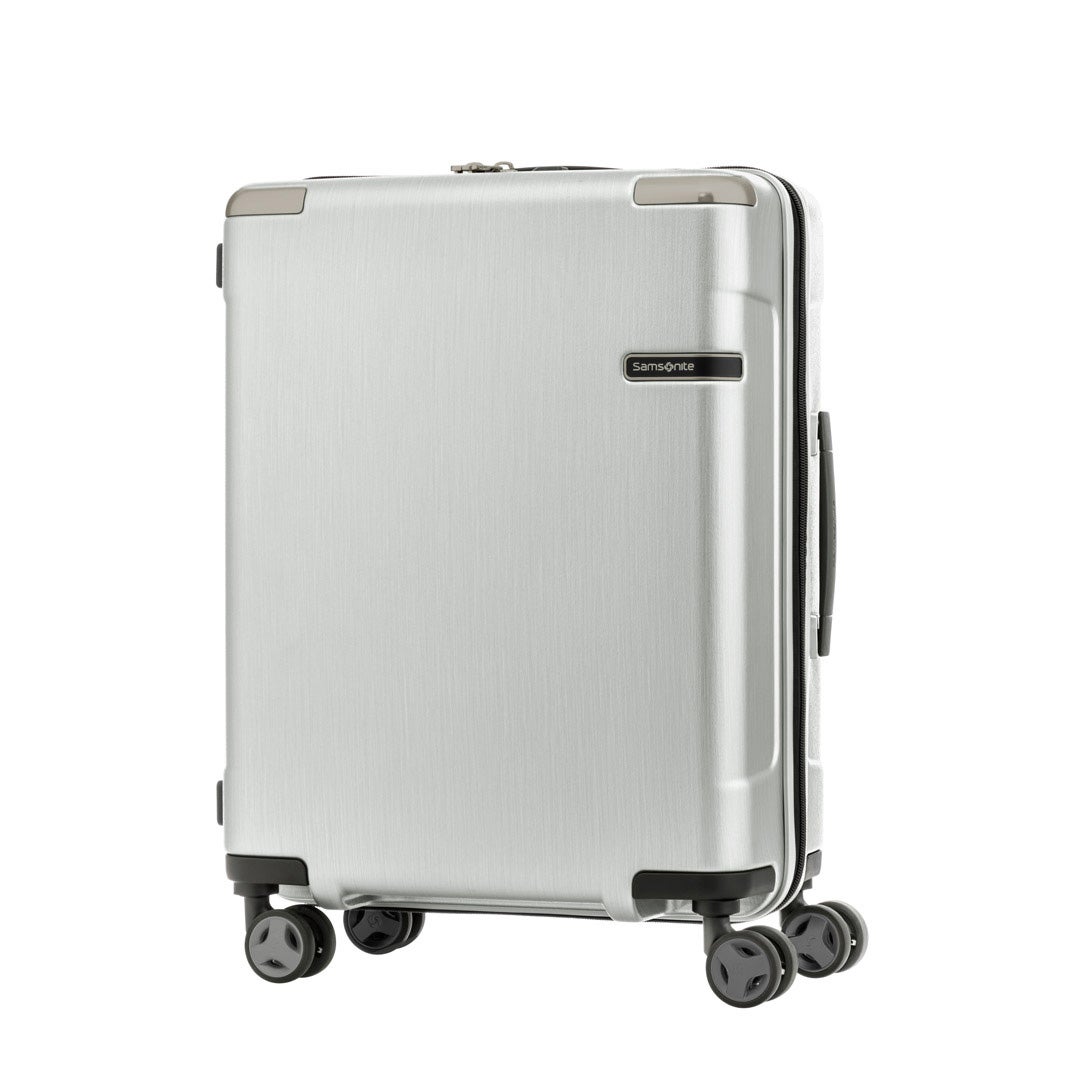 Samsonite Evoa Spinner 55/20 unisex Brushed Silver Cabin Luggage