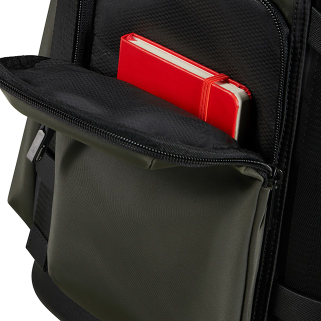 RELYON BACKPACK M 15.6"FLAP  detail | Samsonite