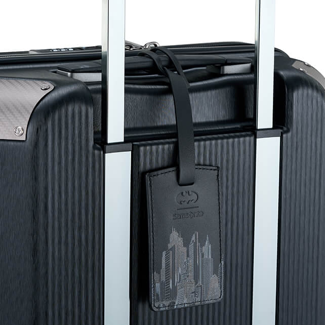 SAMSONITE X BATMAN BATMAN X SAM FANTHOM RTOTE BLK