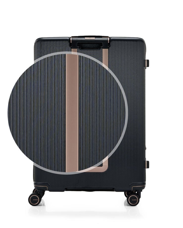 Minter X Manish Malhotra SPINNER 55/20 MM  engraving | Samsonite