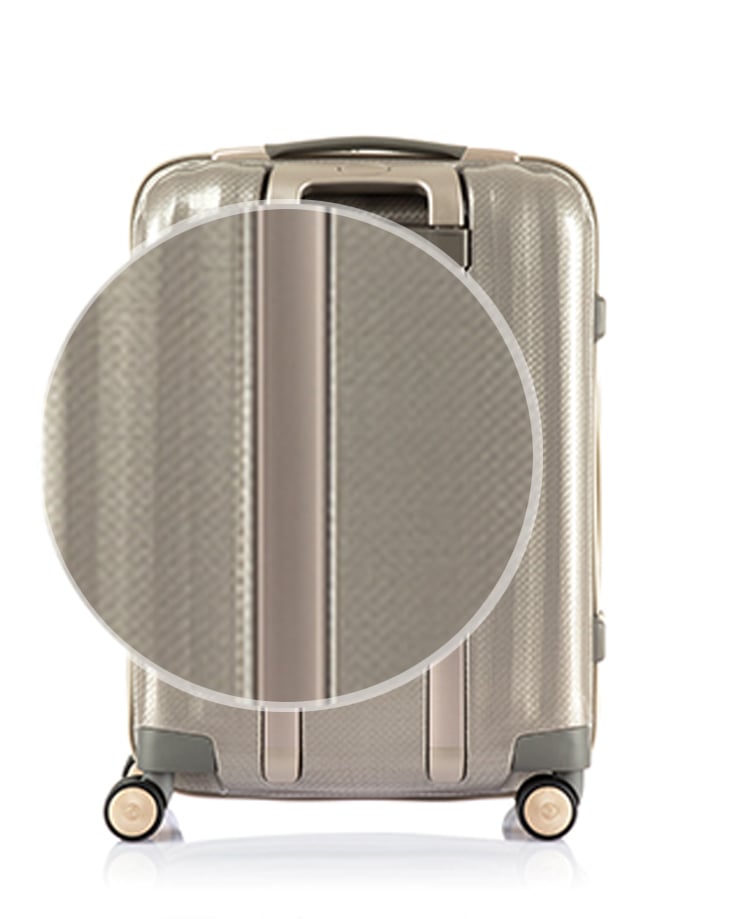 SBL CUBELITE SPINNER 76/28  engraving | Samsonite