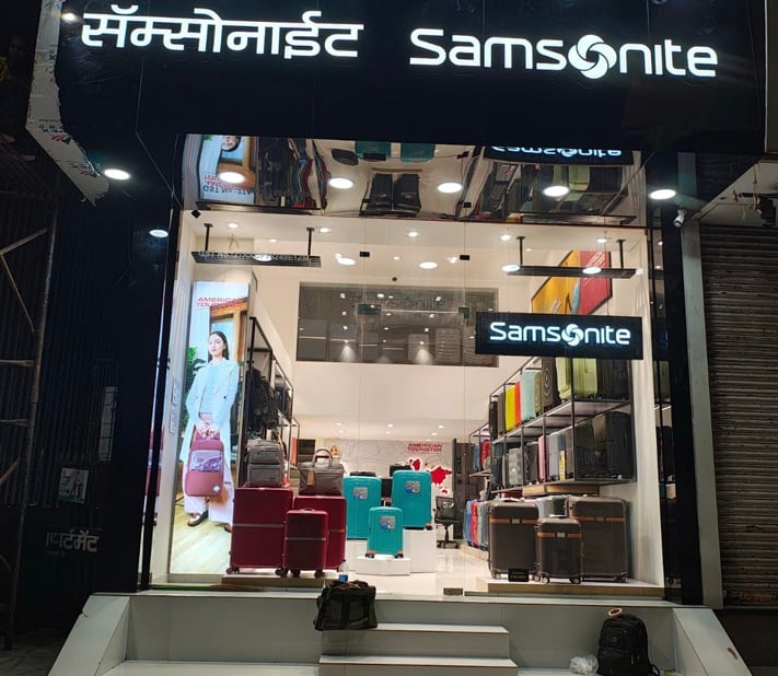 Store and Service Centre Locator Samsonite India